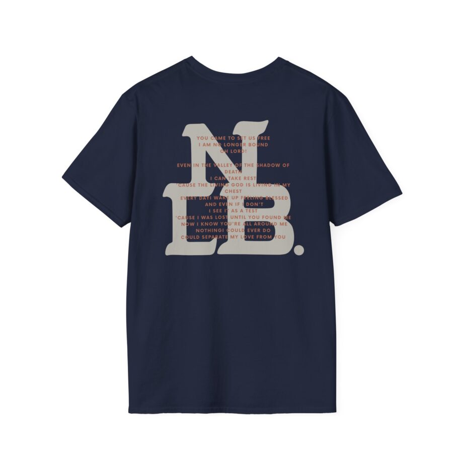 Forrest Frank No Longer Bound Unisex Softstyle T-Shirt