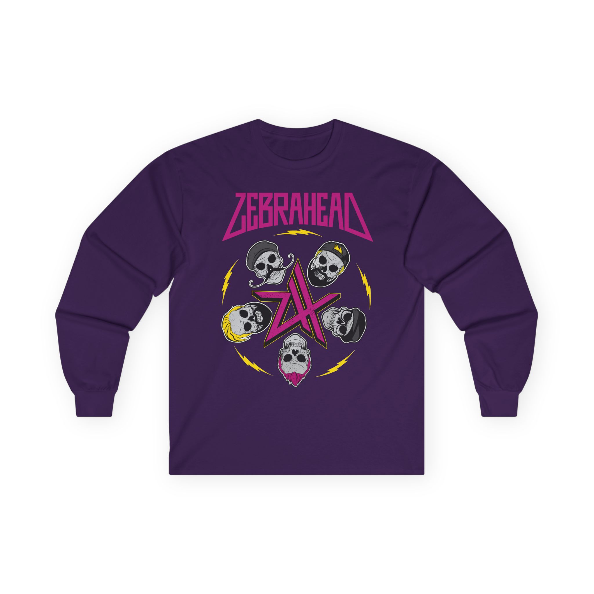 Zebrahead Unisex Ultra Cotton Long Sleeve Tee