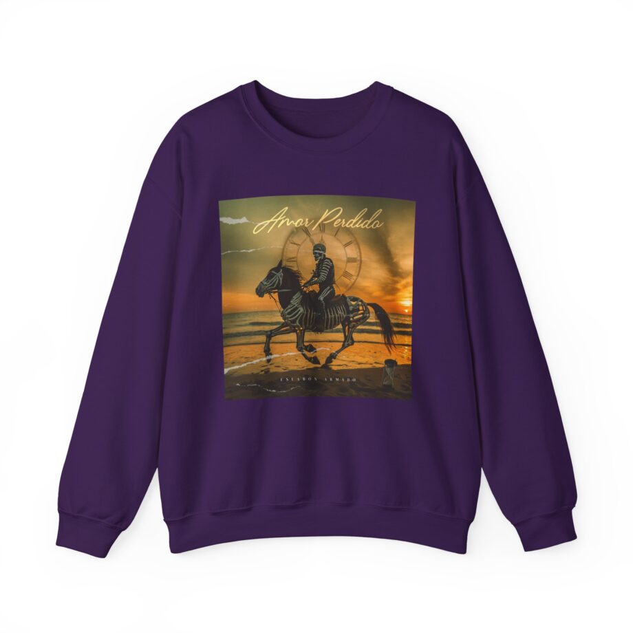 Eslabon Armado Amor Perdido Album Unisex Heavy Blend™ Crewneck Sweatshirt