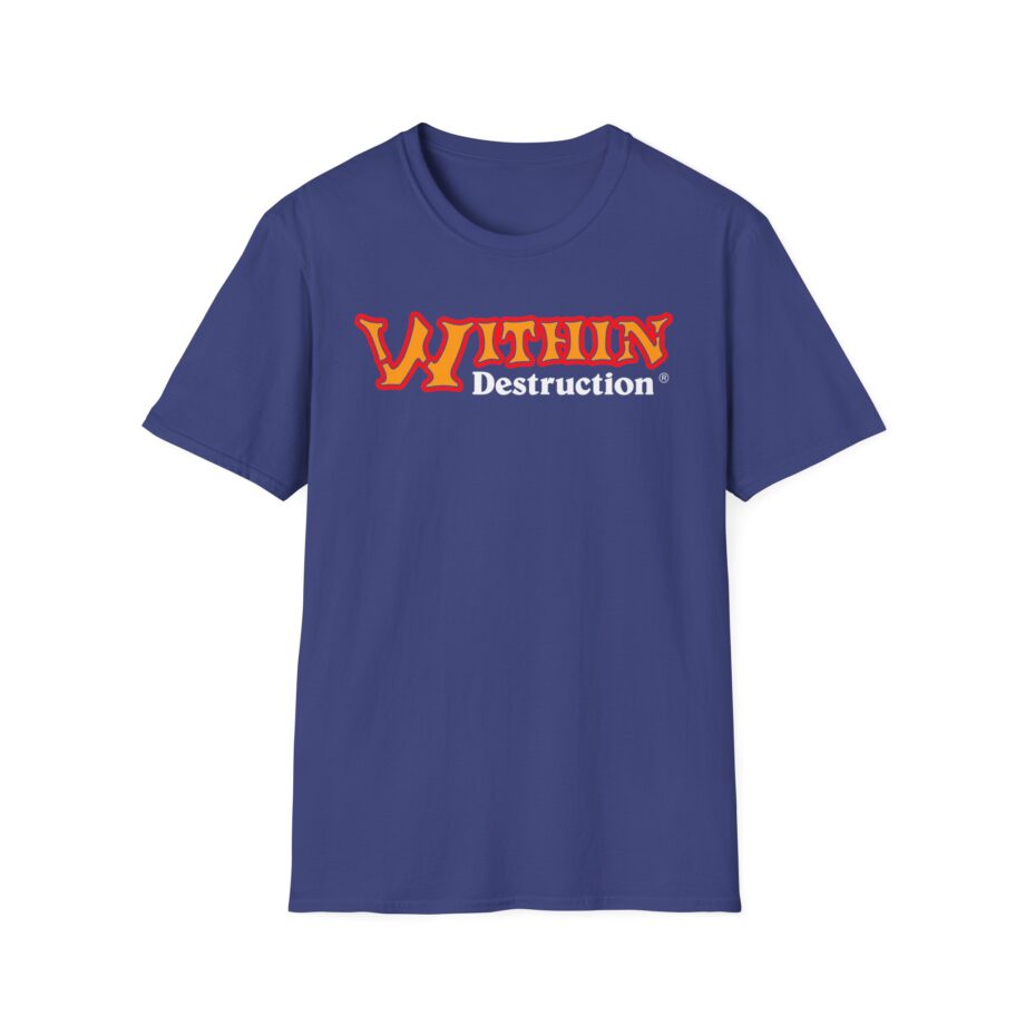 Within Destruction Neo Lotus x MTG Unisex Softstyle T-Shirt