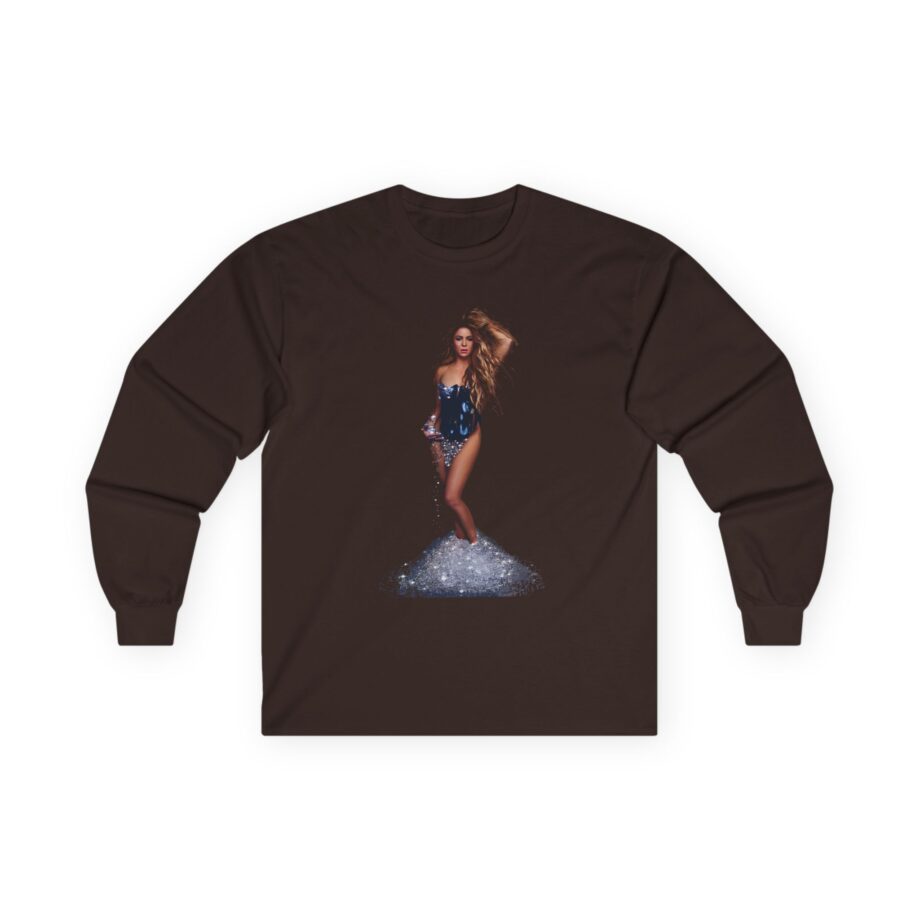 Shakira Diamonds Unisex Ultra Cotton Long Sleeve Tee