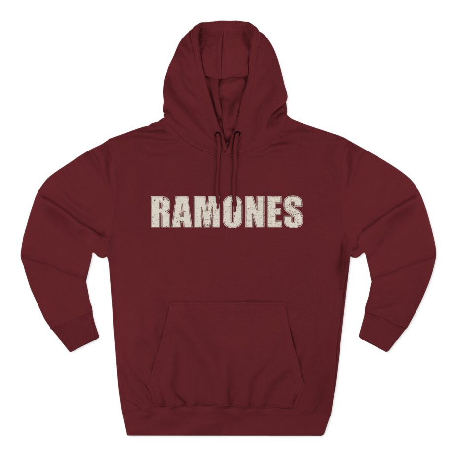 Ramones Three-Panel Fleece Hoodie