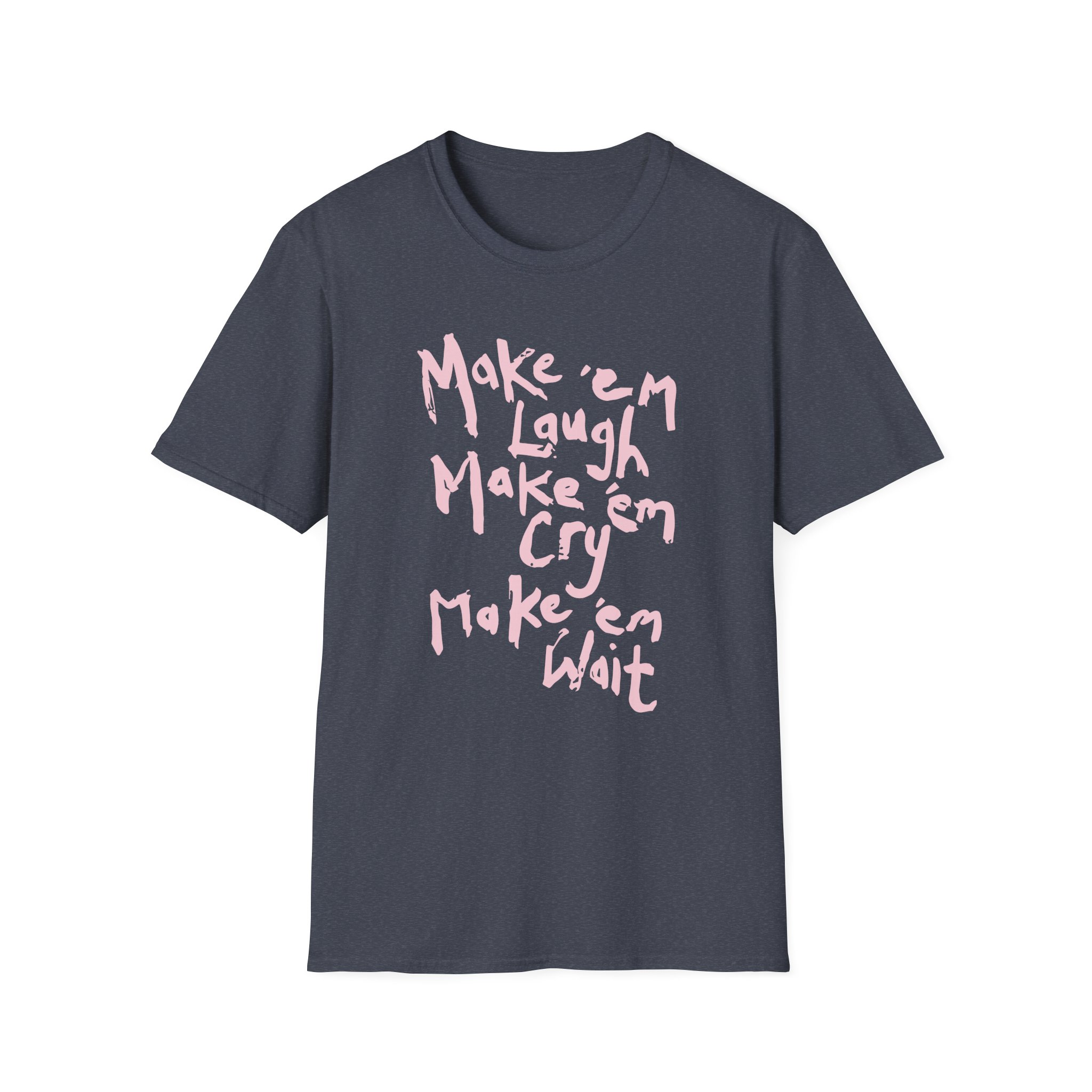 Stereophonics Make 'em Laugh Unisex Softstyle T-Shirt