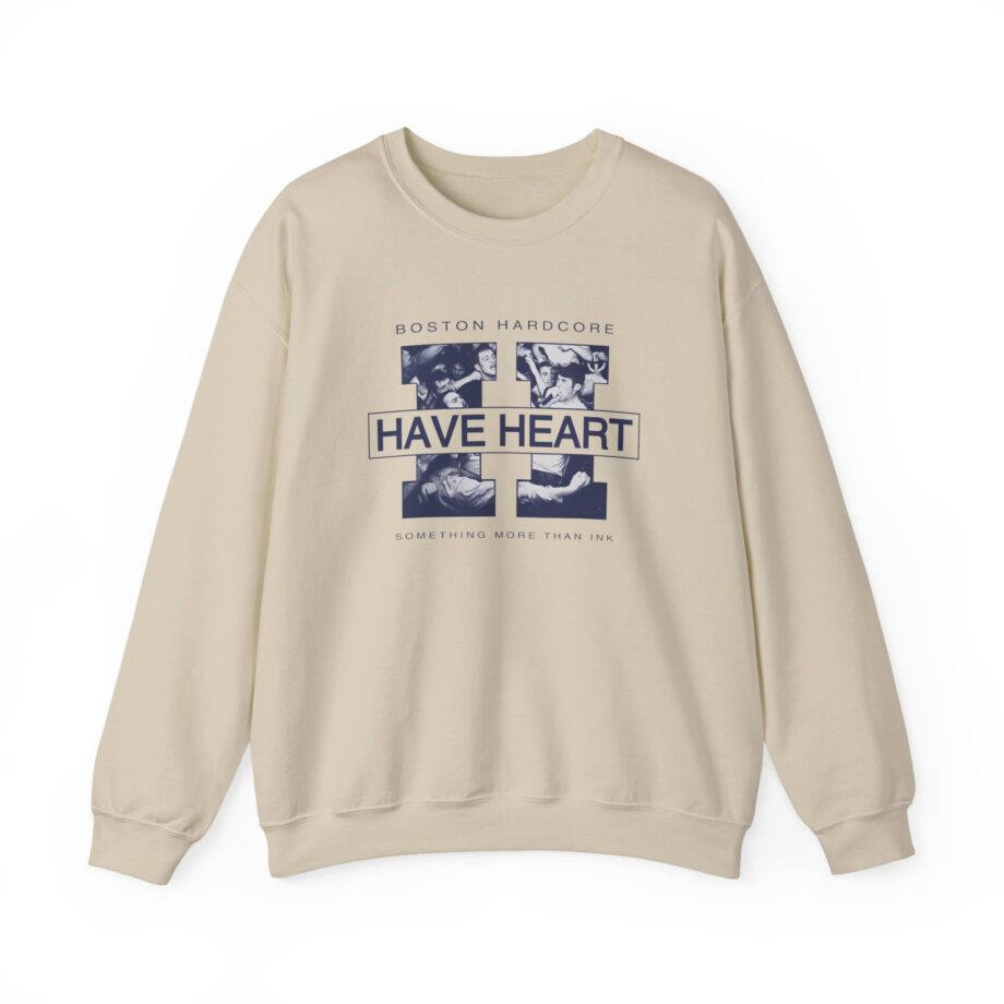 Have Heart Boston Hardcore Unisex Heavy Blend™ Crewneck Sweatshirt