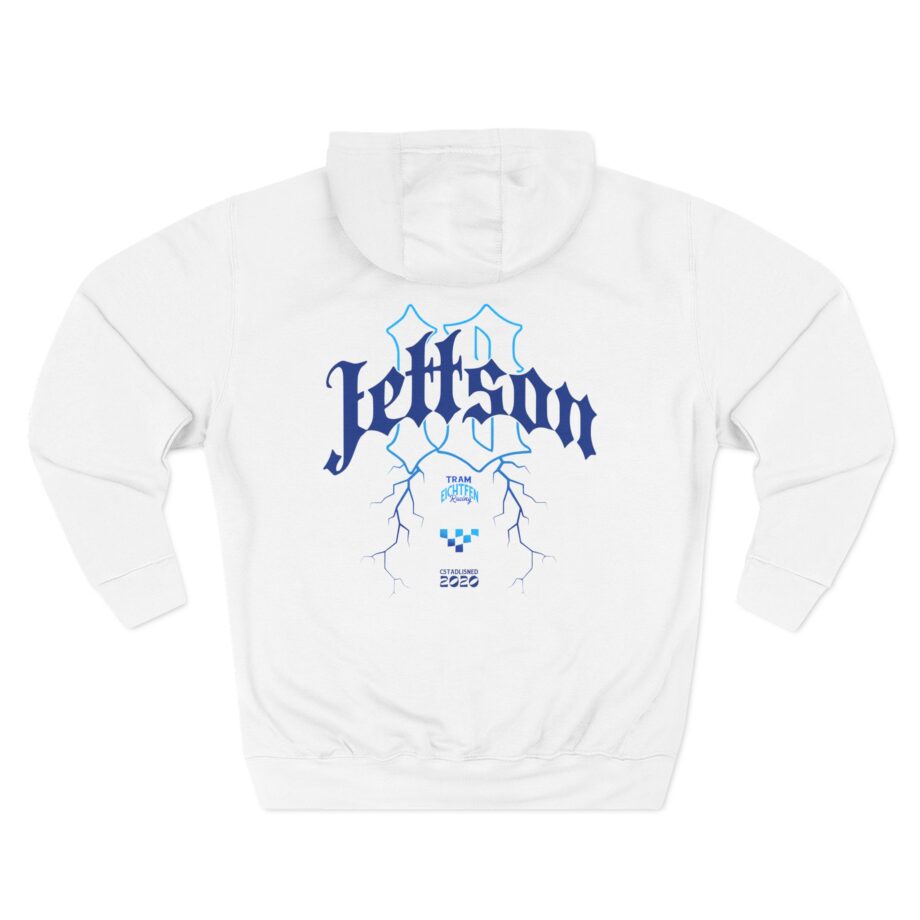 Jett Lawrence Three-Panel Fleece Hoodie