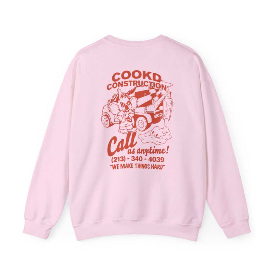 Cookd Construction Koala Unisex Heavy Blend™ Crewneck Sweatshirt