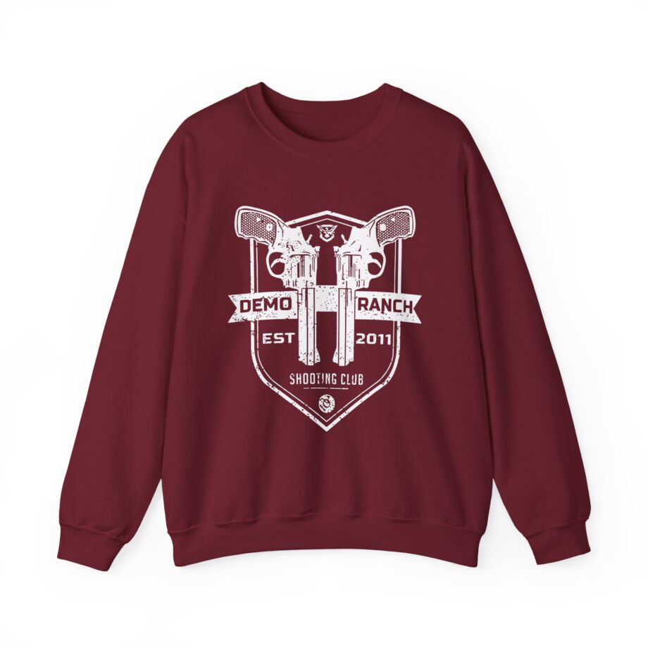 Demo Ranch Shooting Club Pocket Unisex Heavy Blend™ Crewneck Sweatshirt