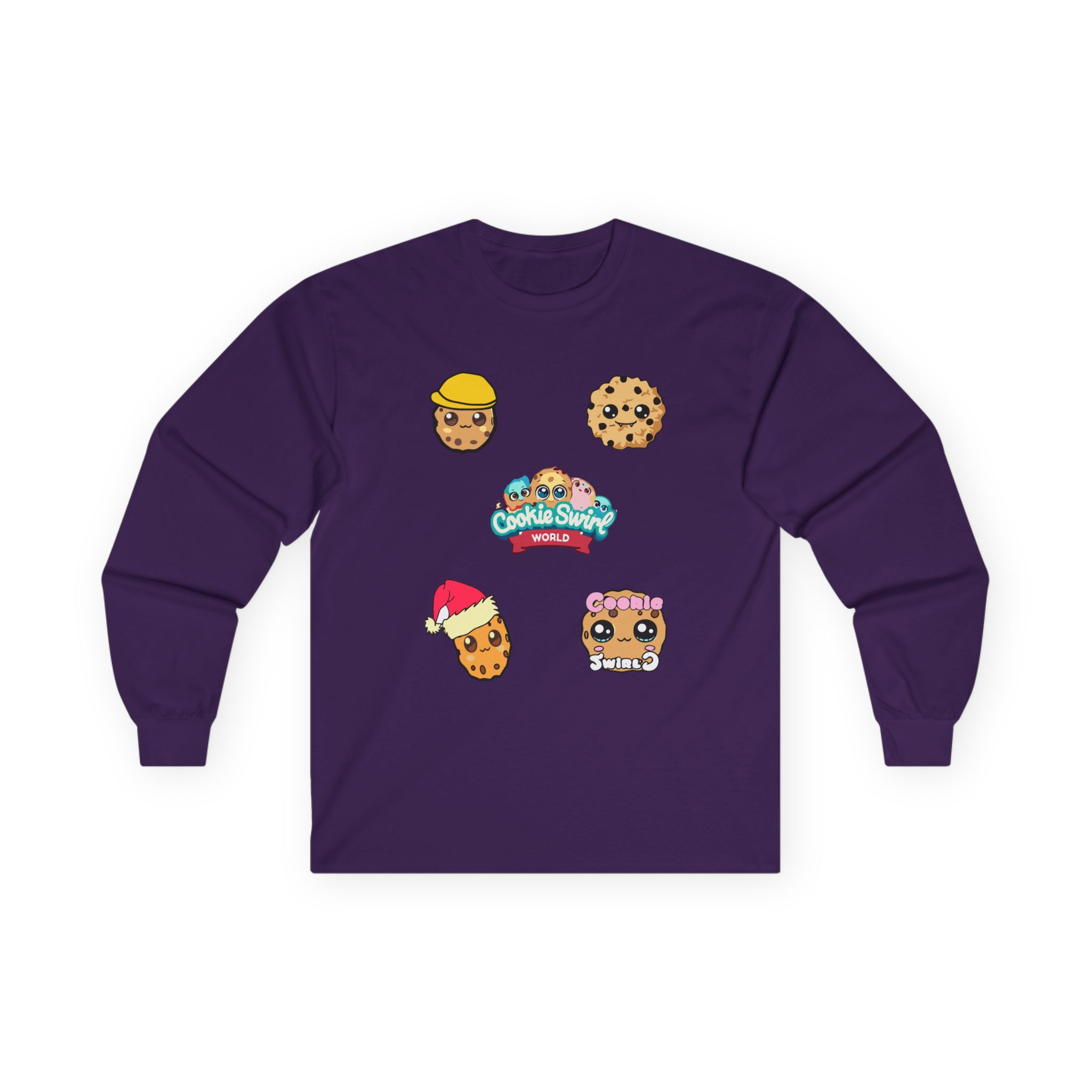 Cookieswirlc Unisex Ultra Cotton Long Sleeve Tee