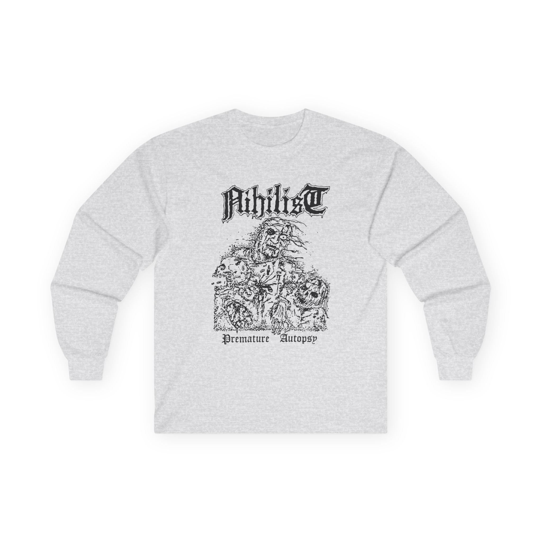 Entombed Premature Autopsy Unisex Ultra Cotton Long Sleeve Tee