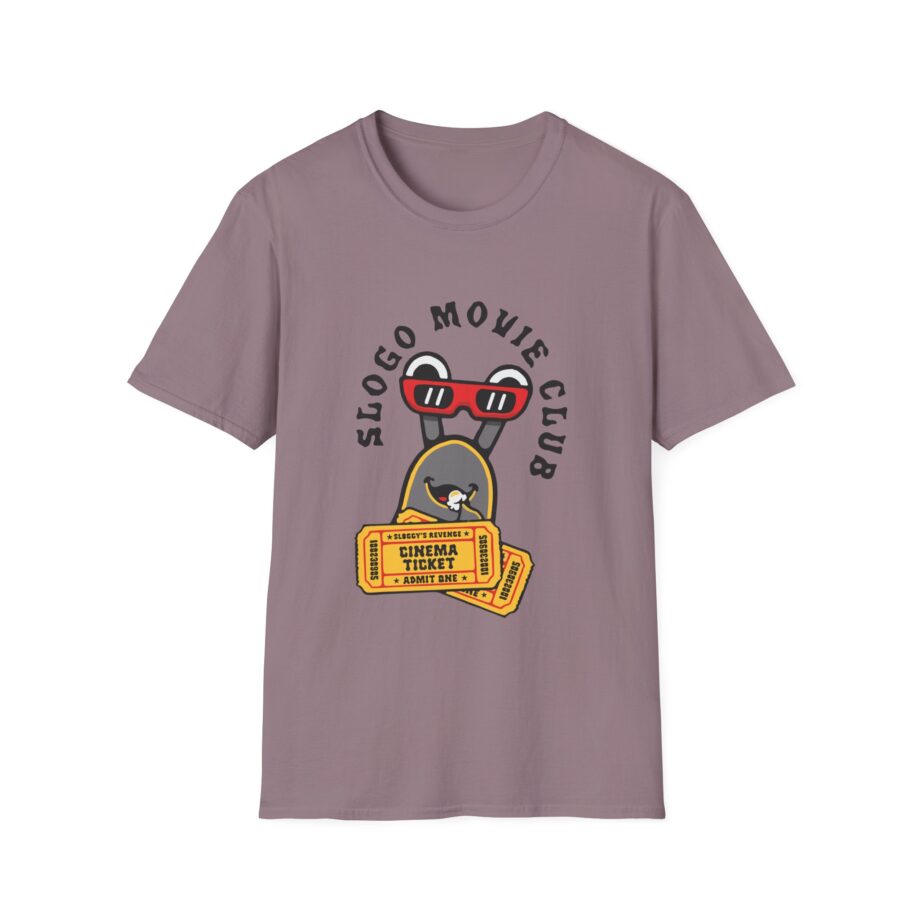 Slogoman Movie Club 2 Unisex Softstyle T-Shirt