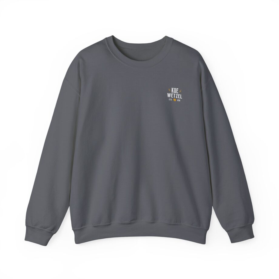 Koe Wetzel Shadow Sunfade Unisex Heavy Blend™ Crewneck Sweatshirt