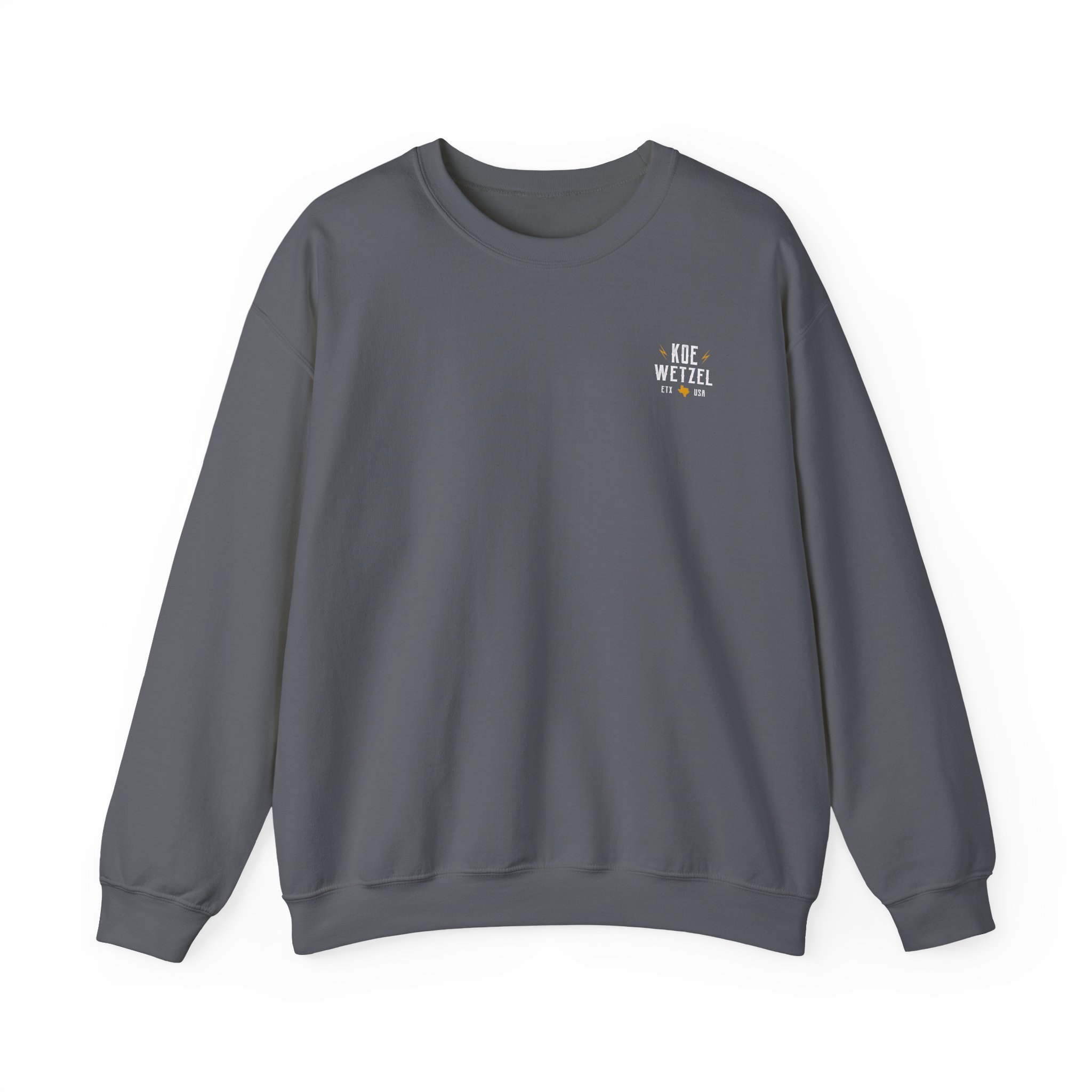 Koe Wetzel Shadow Sunfade Unisex Heavy Blendâ„¢ Crewneck Sweatshirt