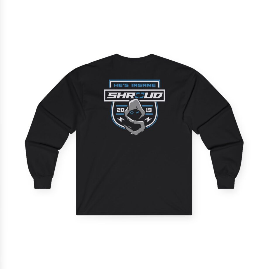 Shroud Insane Unisex Ultra Cotton Long Sleeve Tee