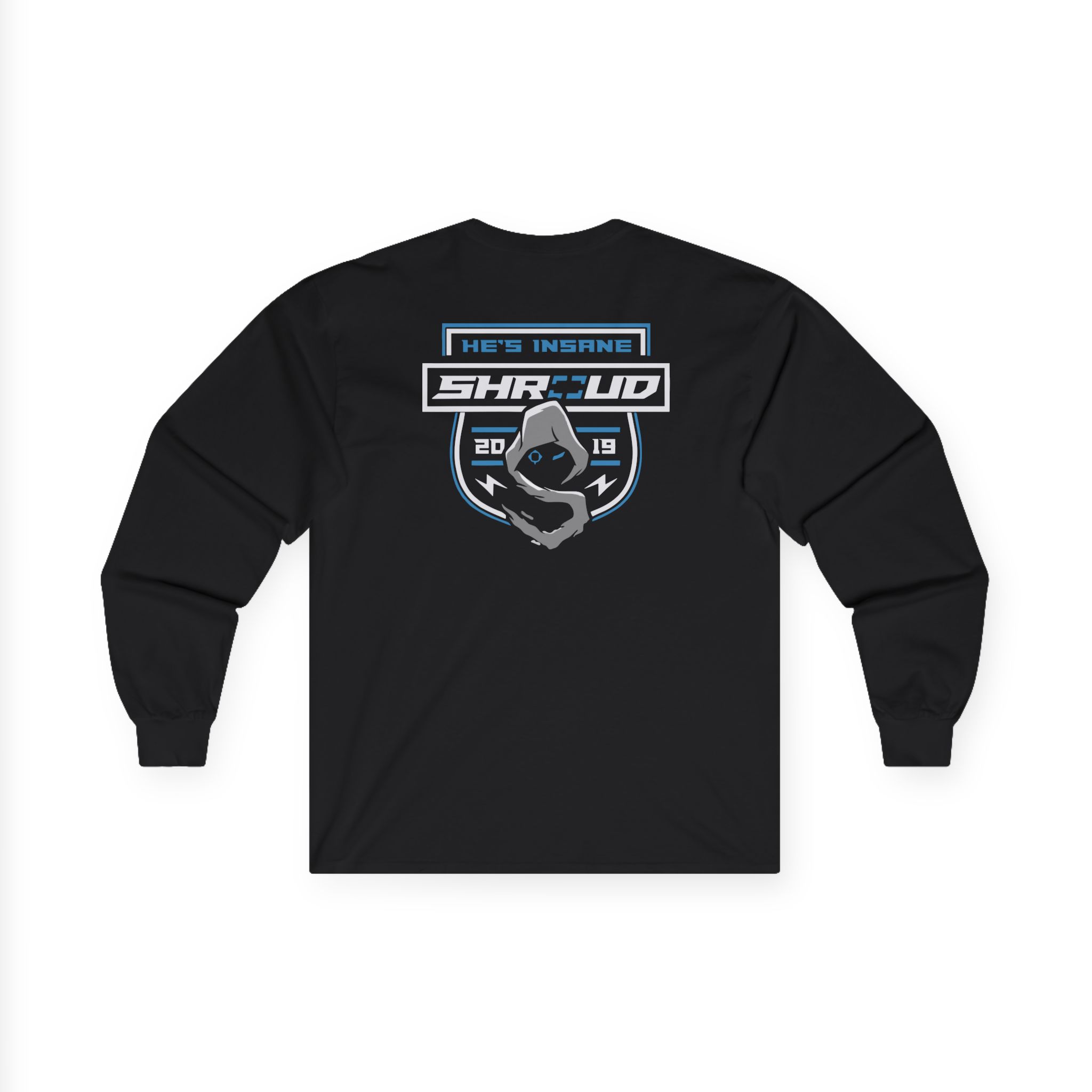 Shroud Insane Unisex Ultra Cotton Long Sleeve Tee