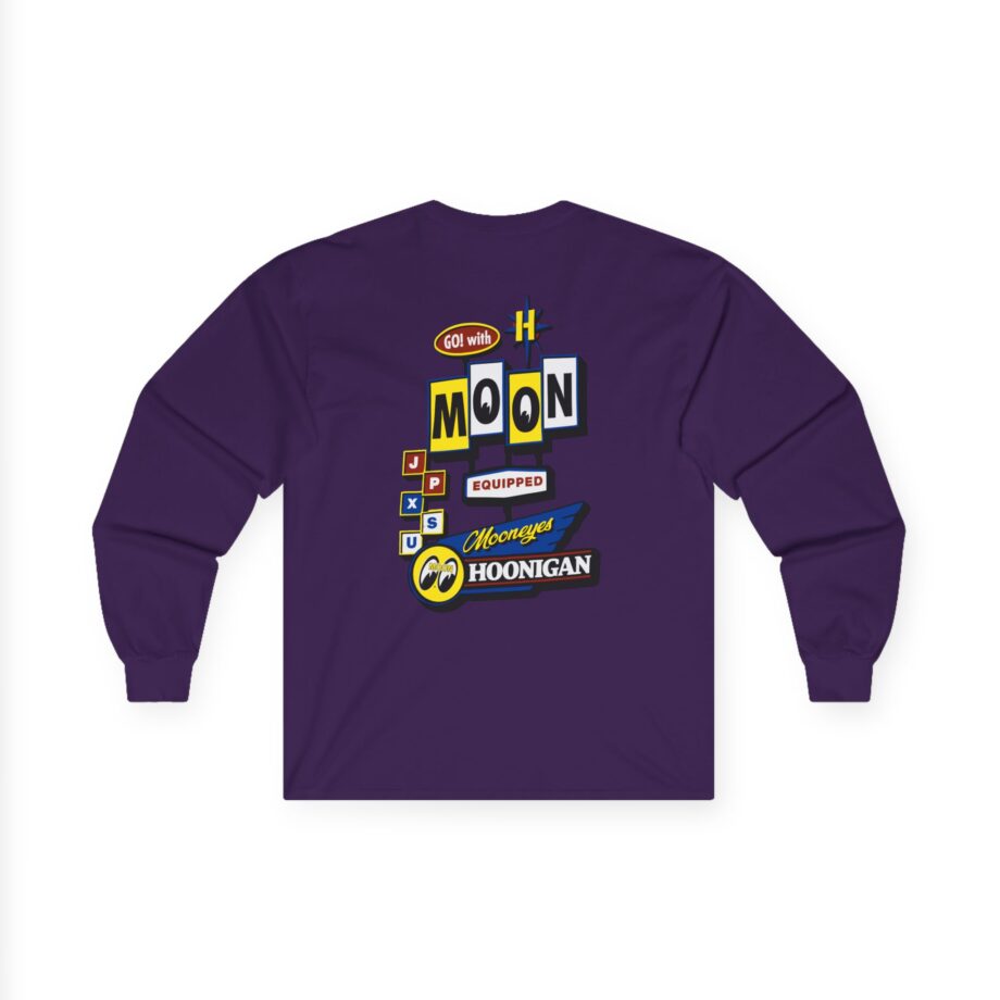 Ken Block Hoonigan X Mooneyes Moonmotel Unisex Ultra Cotton Long Sleeve Tee