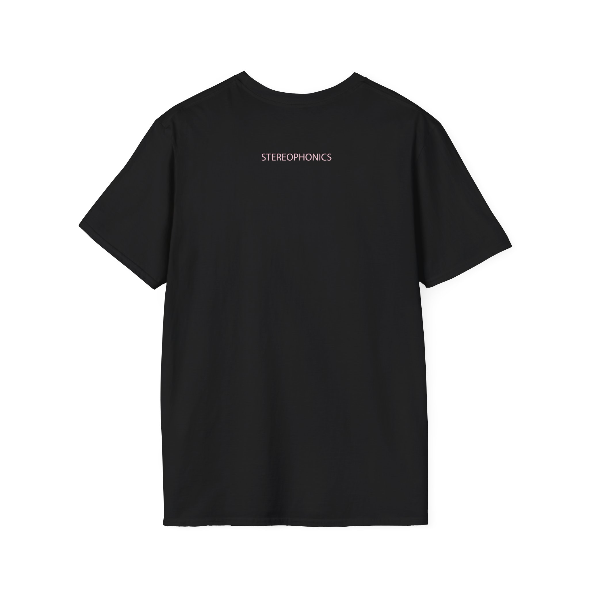 Stereophonics Make 'em Laugh Unisex Softstyle T-Shirt