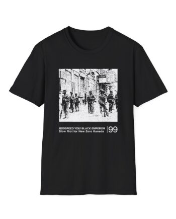 Godspeed You Black Emperor Unisex Softstyle T-Shirt