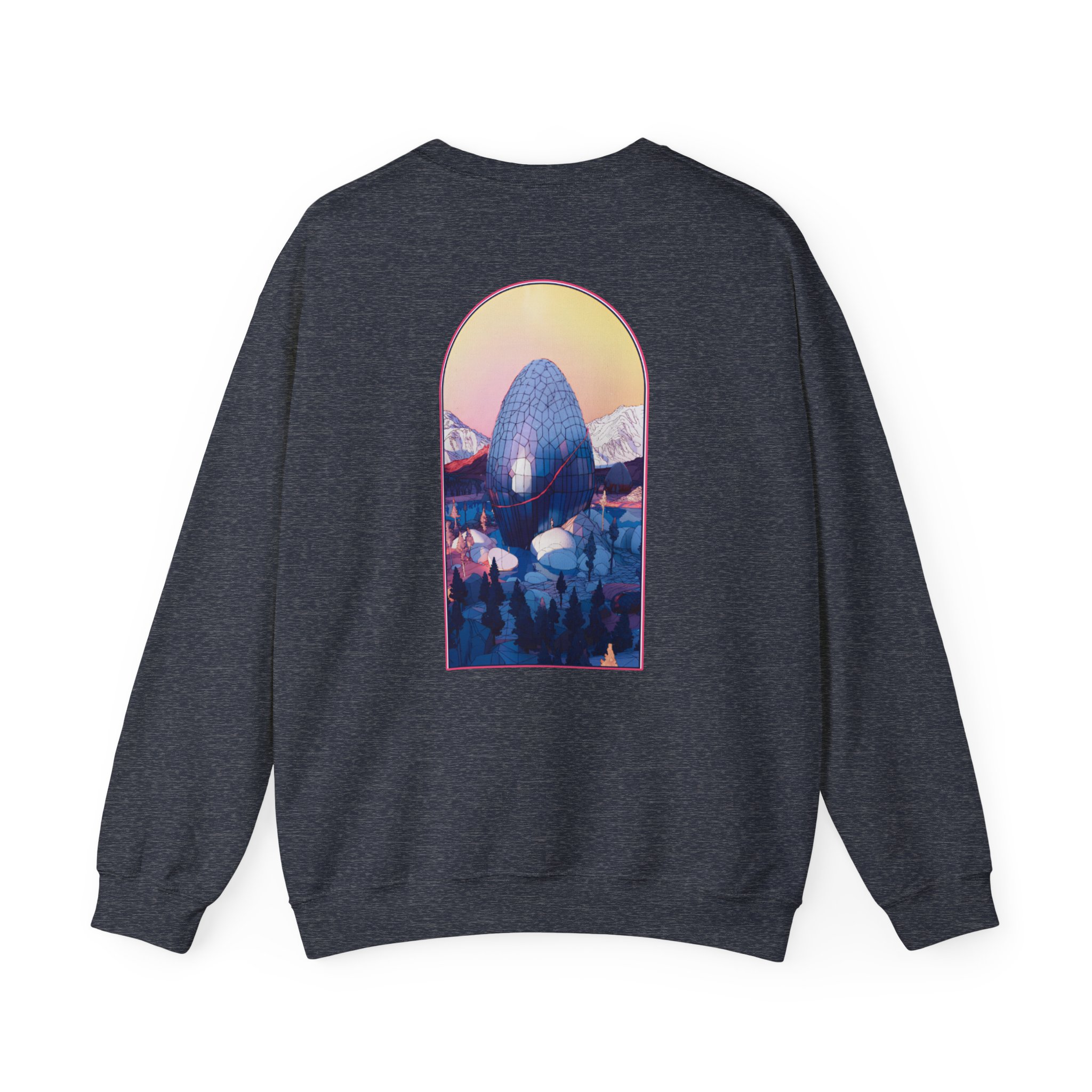 Pretty Lights Lake Tahoe Show Unisex Heavy Blendâ„¢ Crewneck Sweatshirt
