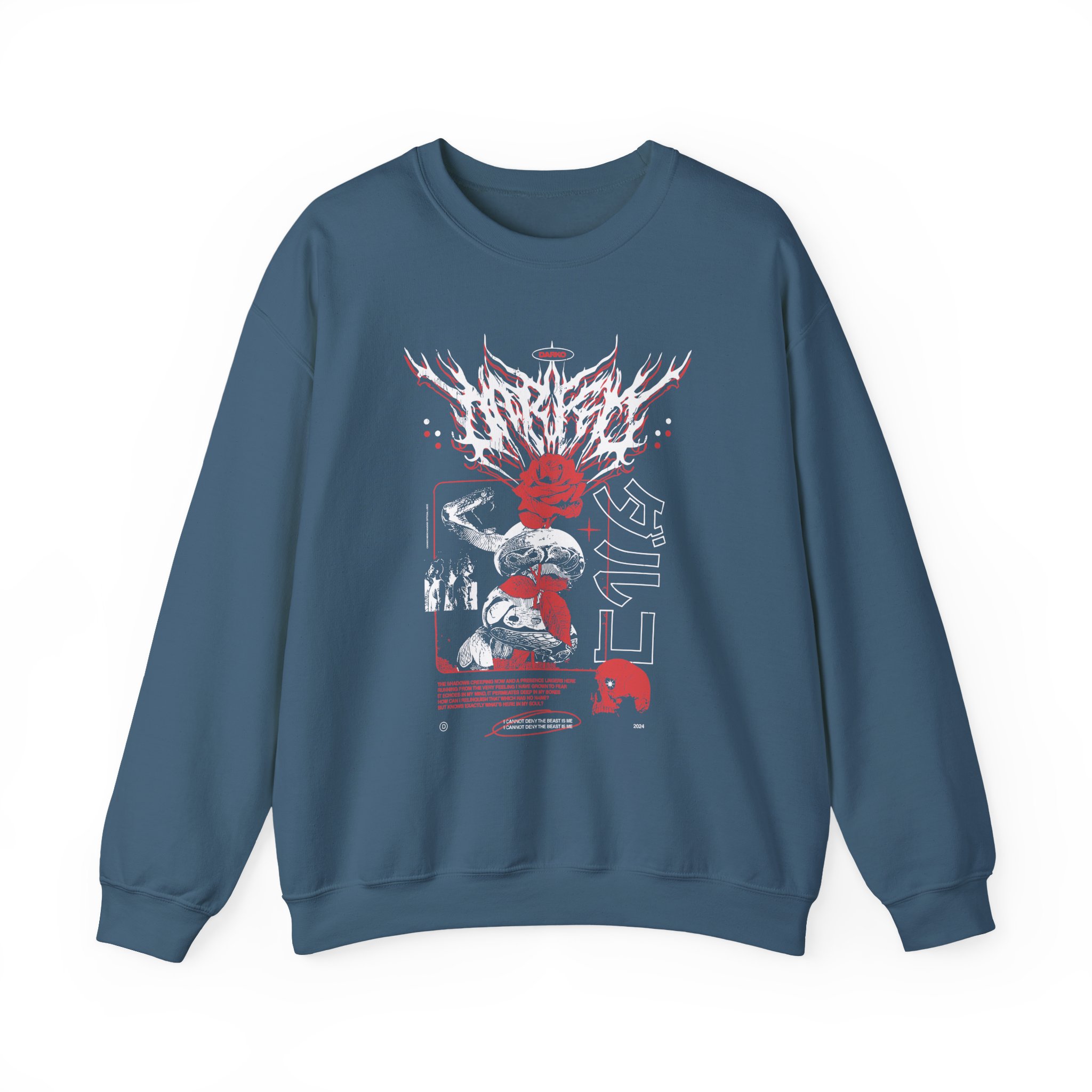 Darko Raffle Unisex Heavy Blendâ„¢ Crewneck Sweatshirt