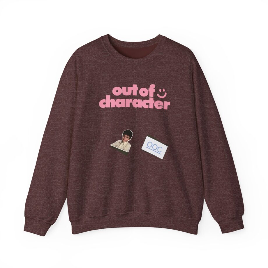 Out of Character Unisex Heavy Blend™ Crewneck Sweatshirt