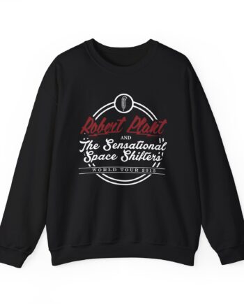 Robert Plant Logo itin Summer 2015 Unisex Heavy Blend™ Crewneck Sweatshirt