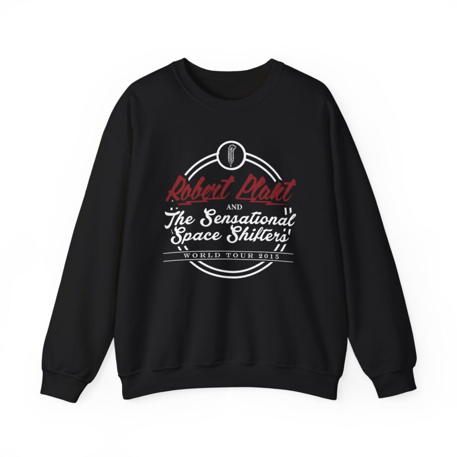 Robert Plant Logo itin Summer 2015 Unisex Heavy Blend™ Crewneck Sweatshirt