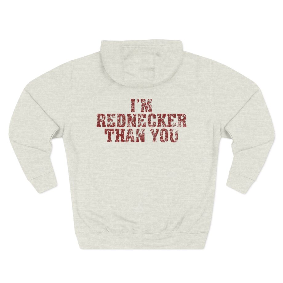 Hardy Rednecker Three-Panel Fleece Hoodie