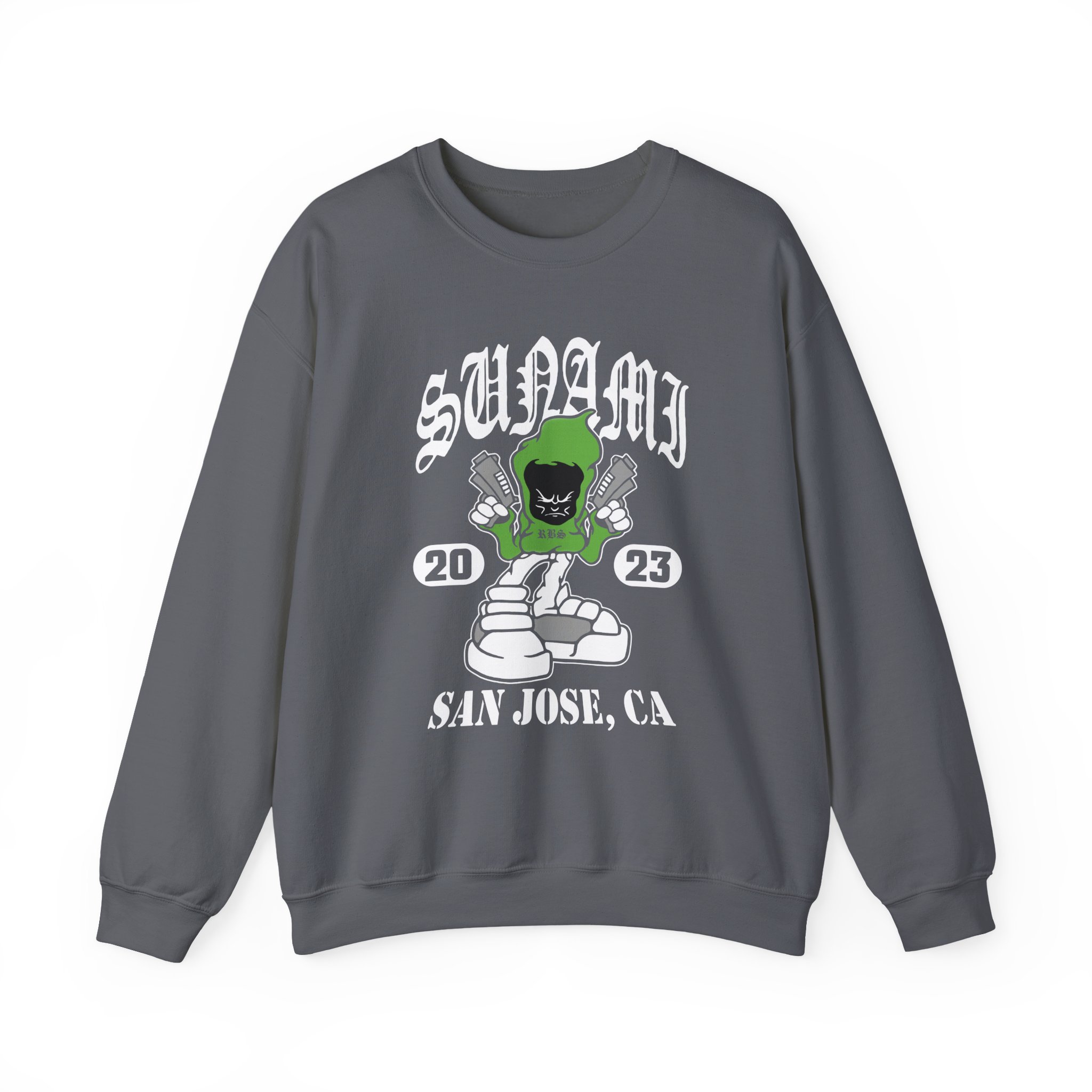Sunami San Jose Unisex Heavy Blendâ„¢ Crewneck Sweatshirt