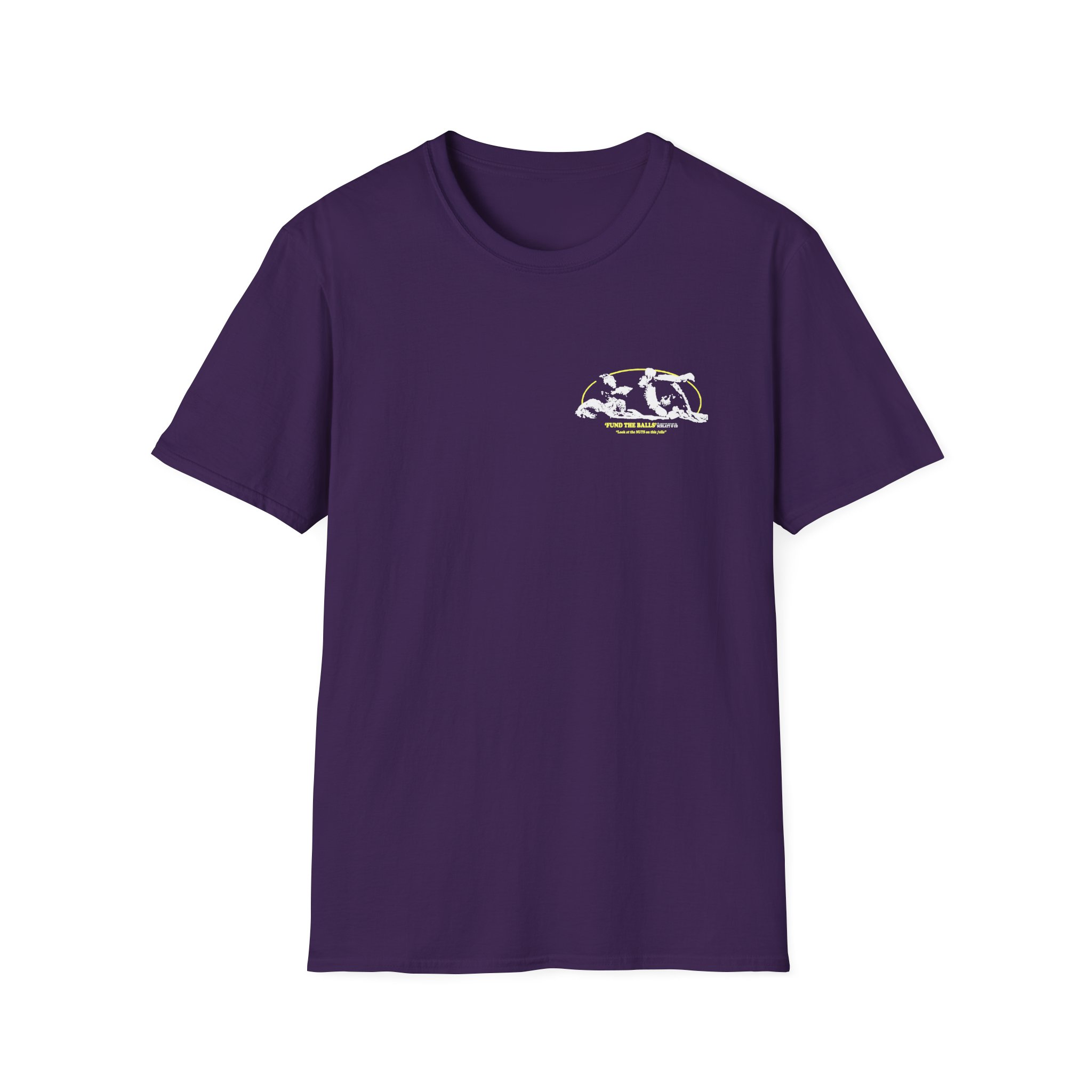 Jschlatt Thunder Balls Fun The Balls Unisex Softstyle T-Shirt