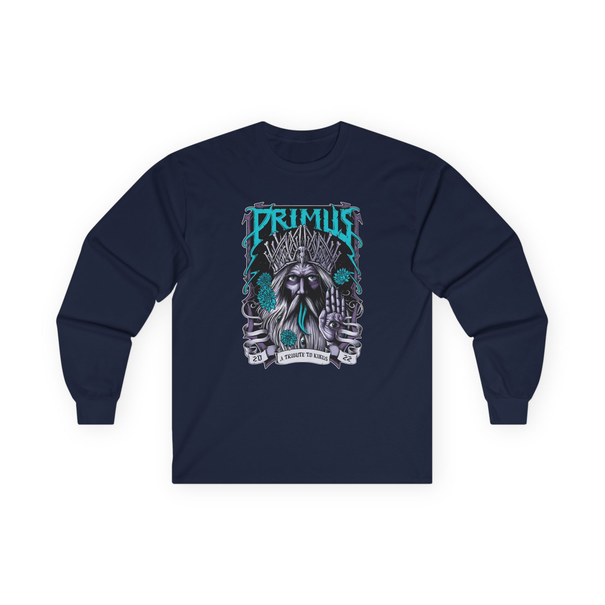 Primus Bone Crown Unisex Ultra Cotton Long Sleeve Tee