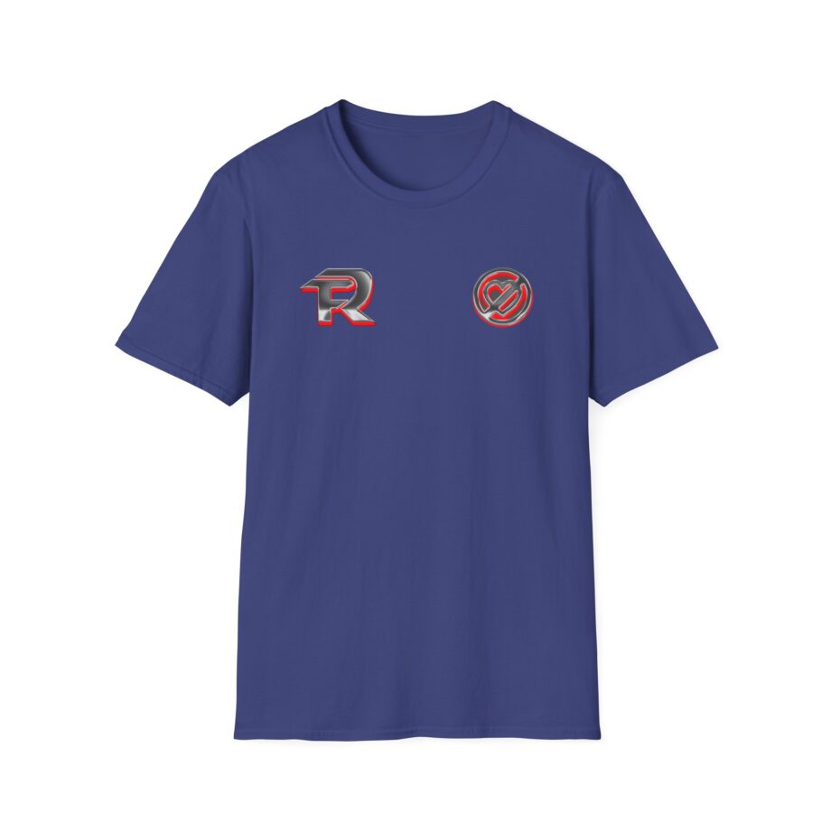 Fuerza Fuerza Chrome Unisex Softstyle T-Shirt