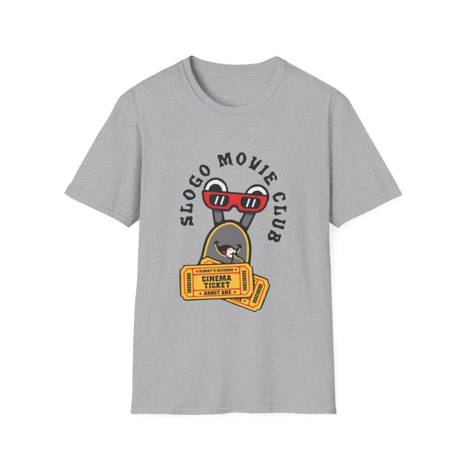 Slogoman Movie Club 2 Unisex Softstyle T-Shirt