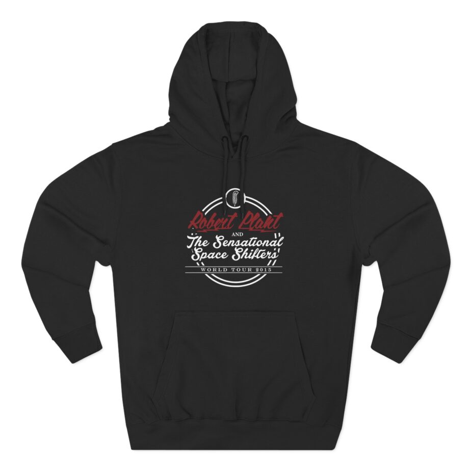 Robert Plant Logo itin Summer 2015 Three-Panel Fleece Hoodie