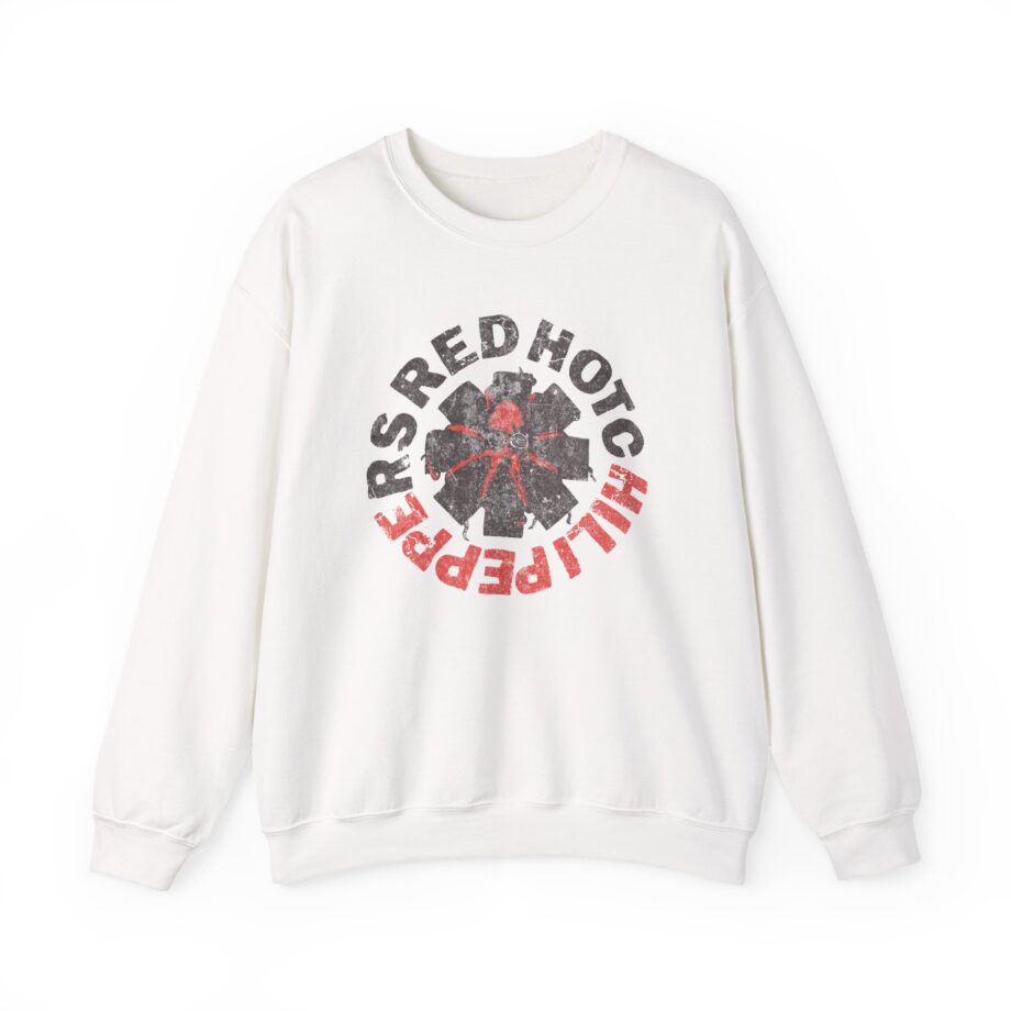 Red Hot Chili Peppers Octopus Logo Unisex Heavy Blend™ Crewneck Sweatshirt