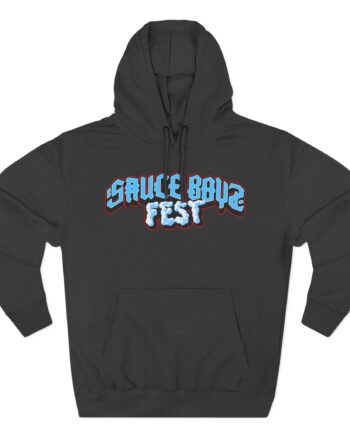 Eladio Carrion Sauce Boyz Fes Three-Panel Fleece Hoodie