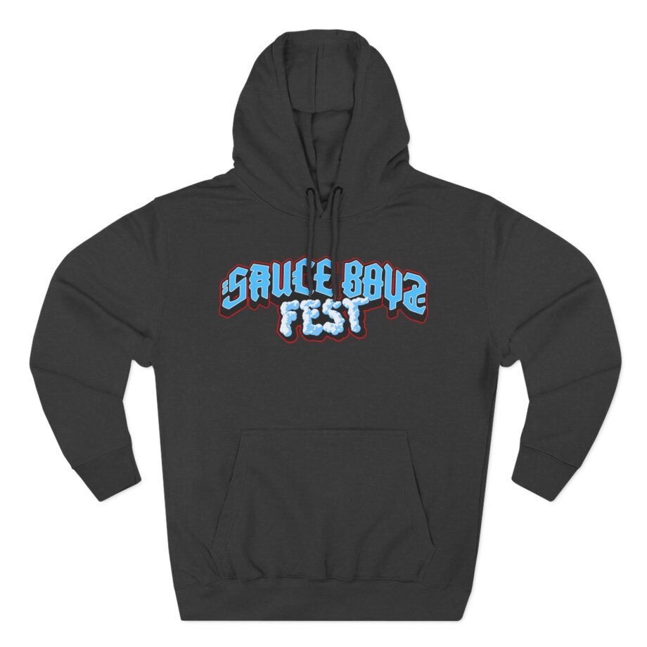 Eladio Carrion Sauce Boyz Fes Three-Panel Fleece Hoodie