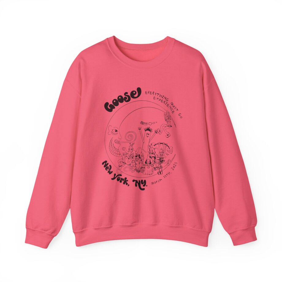 Goose Vintage EMG Experience Unisex Heavy Blend™ Crewneck Sweatshirt