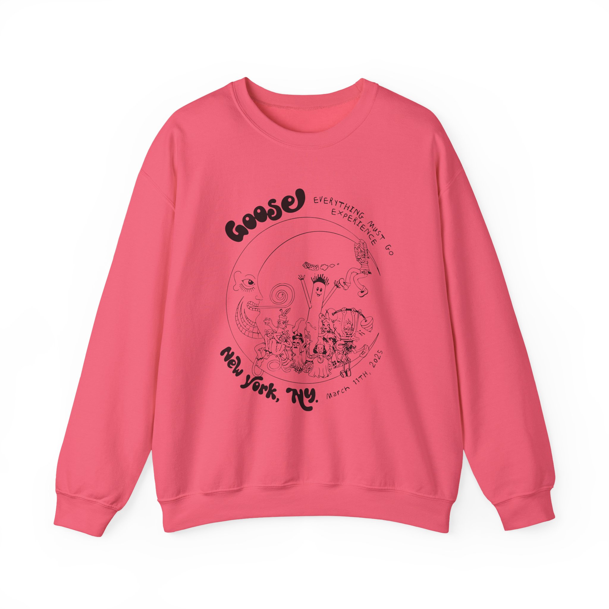 Goose Vintage EMG Experience Unisex Heavy Blendâ„¢ Crewneck Sweatshirt