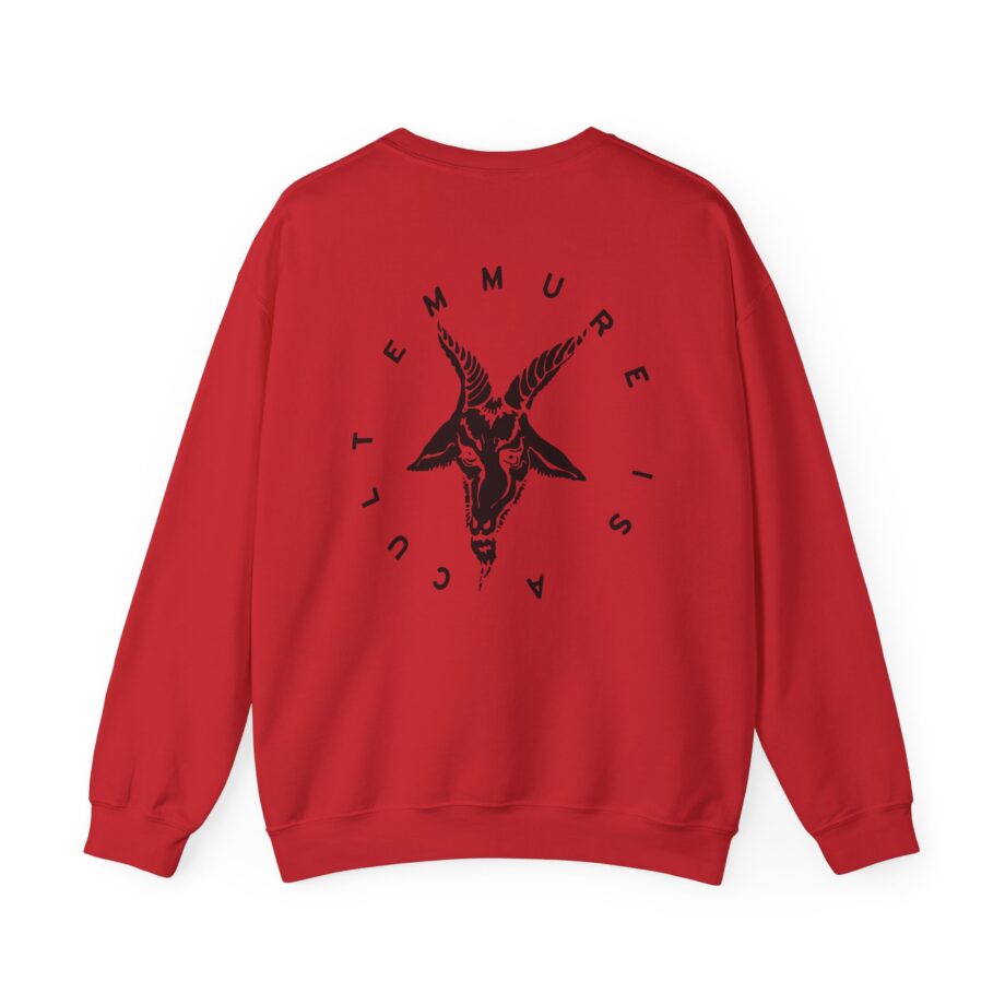 Emmure Cult Teal Bleach Unisex Heavy Blend™ Crewneck Sweatshirt