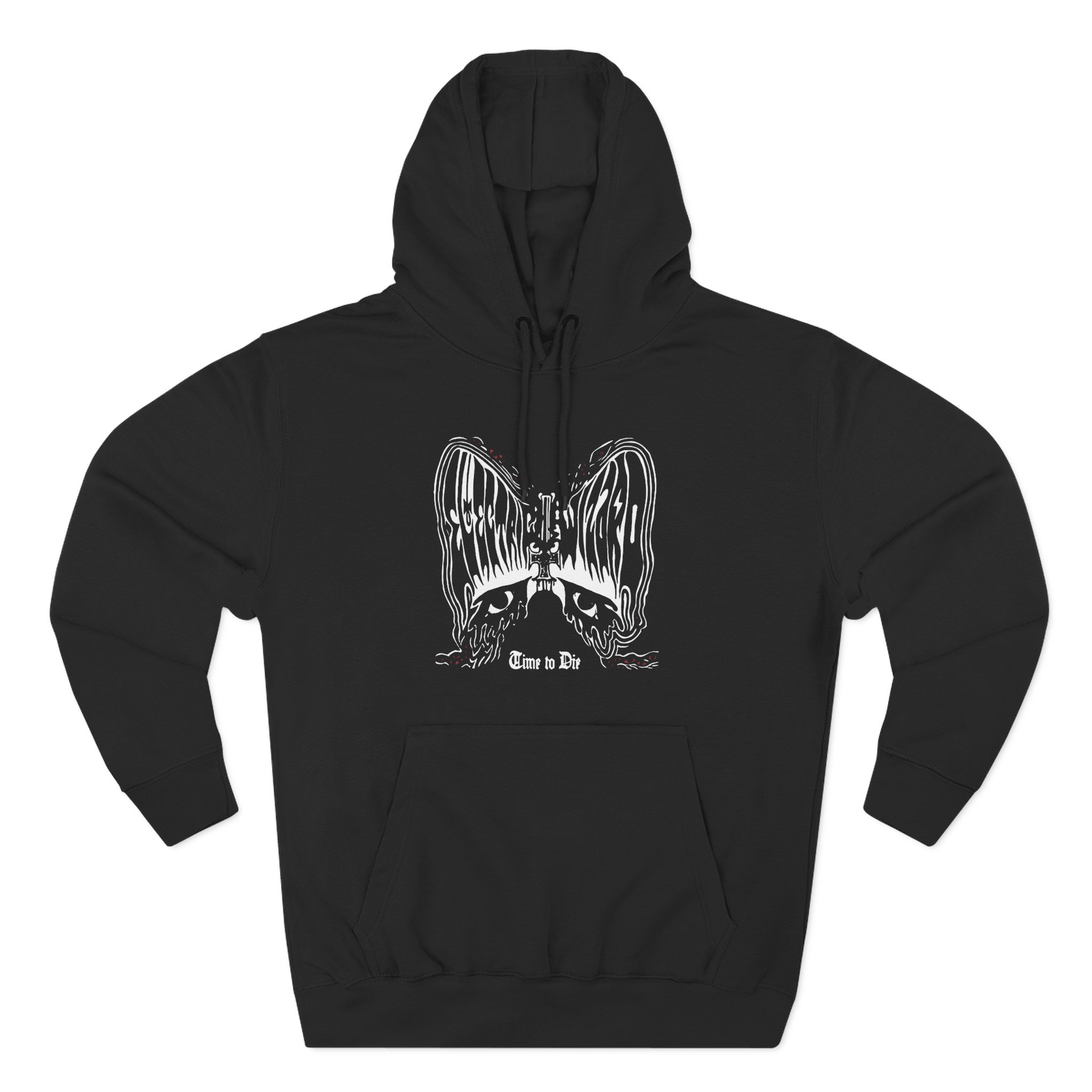 Electric Wizard "Time to Die" Three-Panel Fleece Hoodie