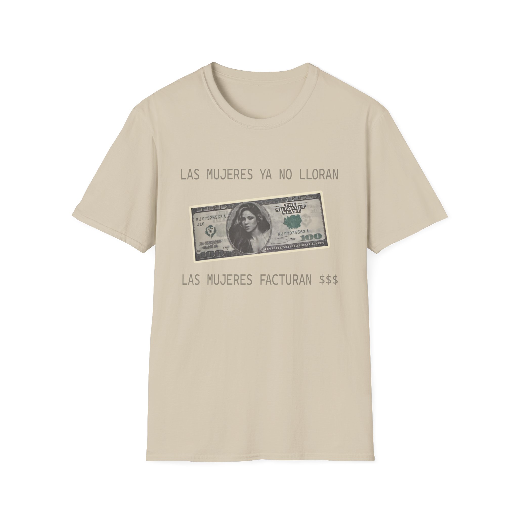 Shakira Dollar Bill Unisex Softstyle T-Shirt