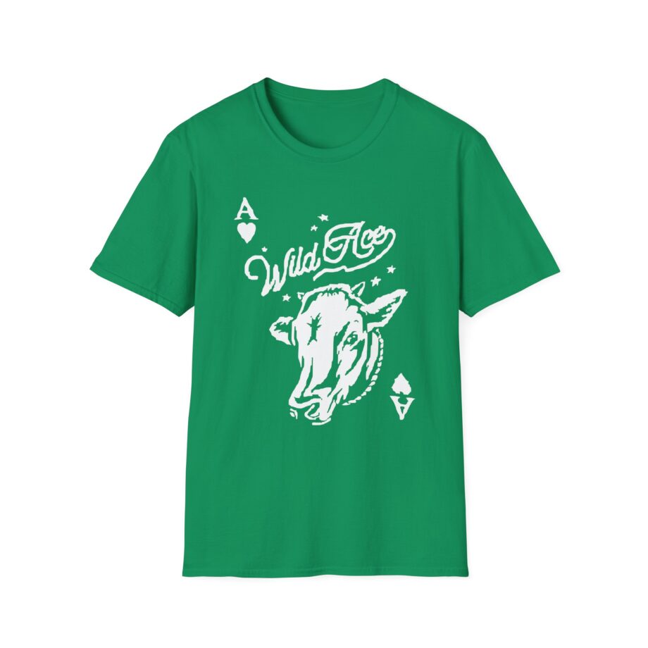 Kallmekris Wild Ace Knit Unisex Softstyle T-Shirt
