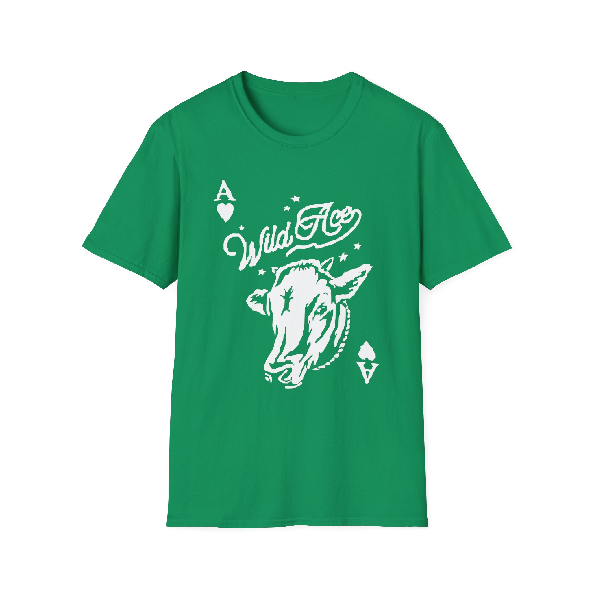 Kallmekris Wild Ace Knit Unisex Softstyle T-Shirt