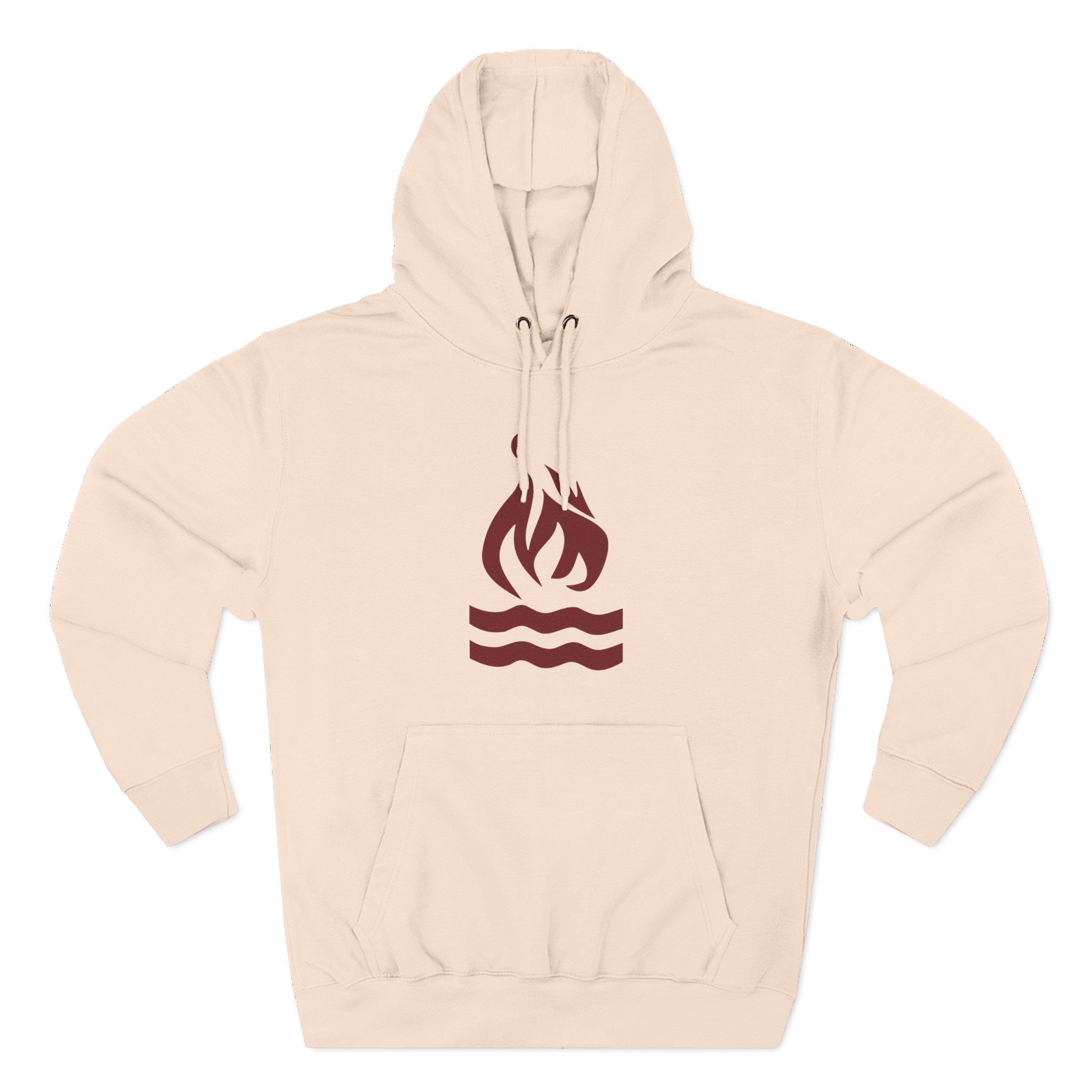 Hot Water Music Florida Man Three-Panel Fleece Hoodie