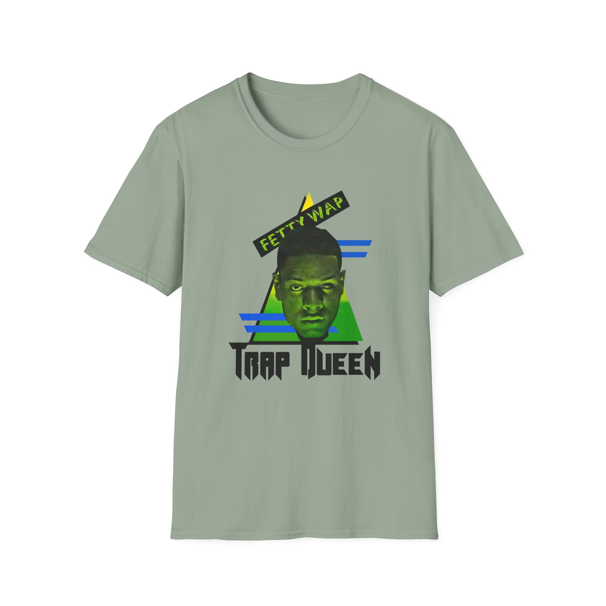 Fetty Wap Trap Queen Unisex Softstyle T-Shirt