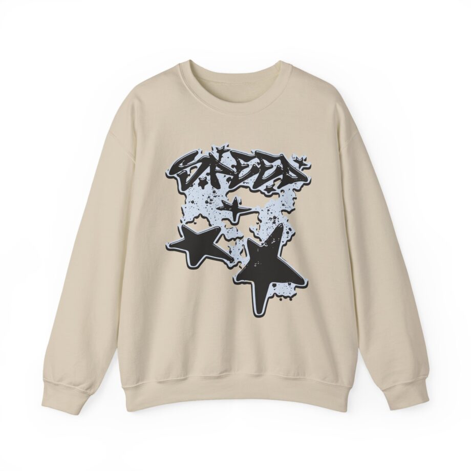 Ishowspeed Stars Space Unisex Heavy Blend™ Crewneck Sweatshirt