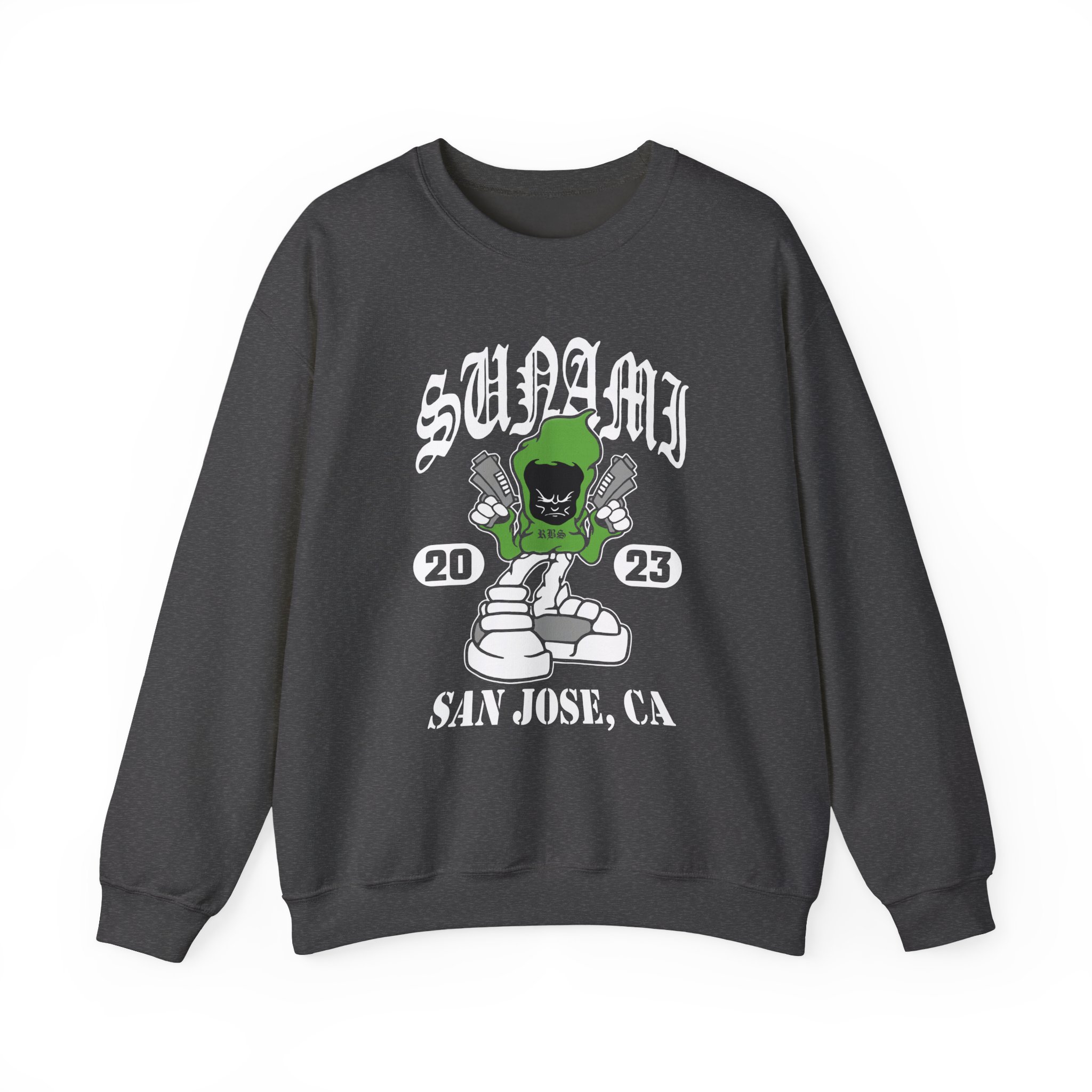 Sunami San Jose Unisex Heavy Blendâ„¢ Crewneck Sweatshirt