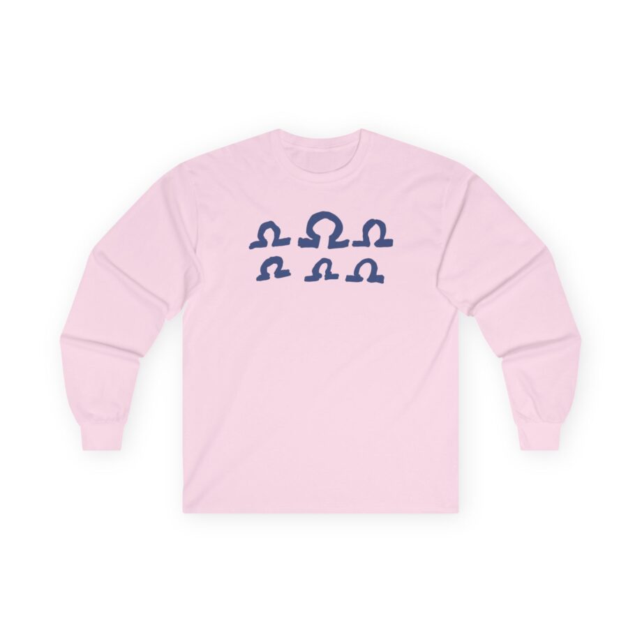 Rosalia Omega Cropped Unisex Ultra Cotton Long Sleeve Tee