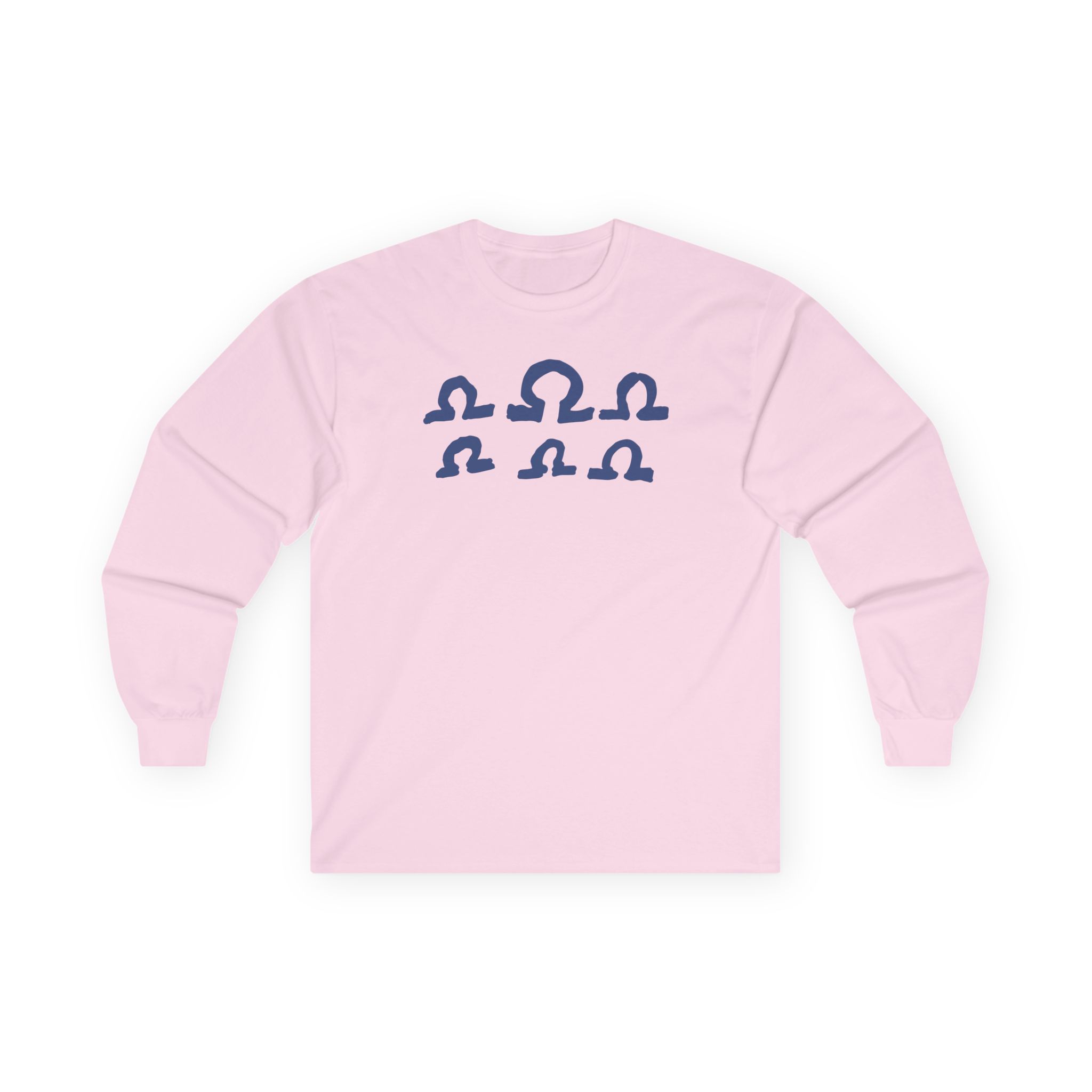 Rosalia Omega Cropped Unisex Ultra Cotton Long Sleeve Tee