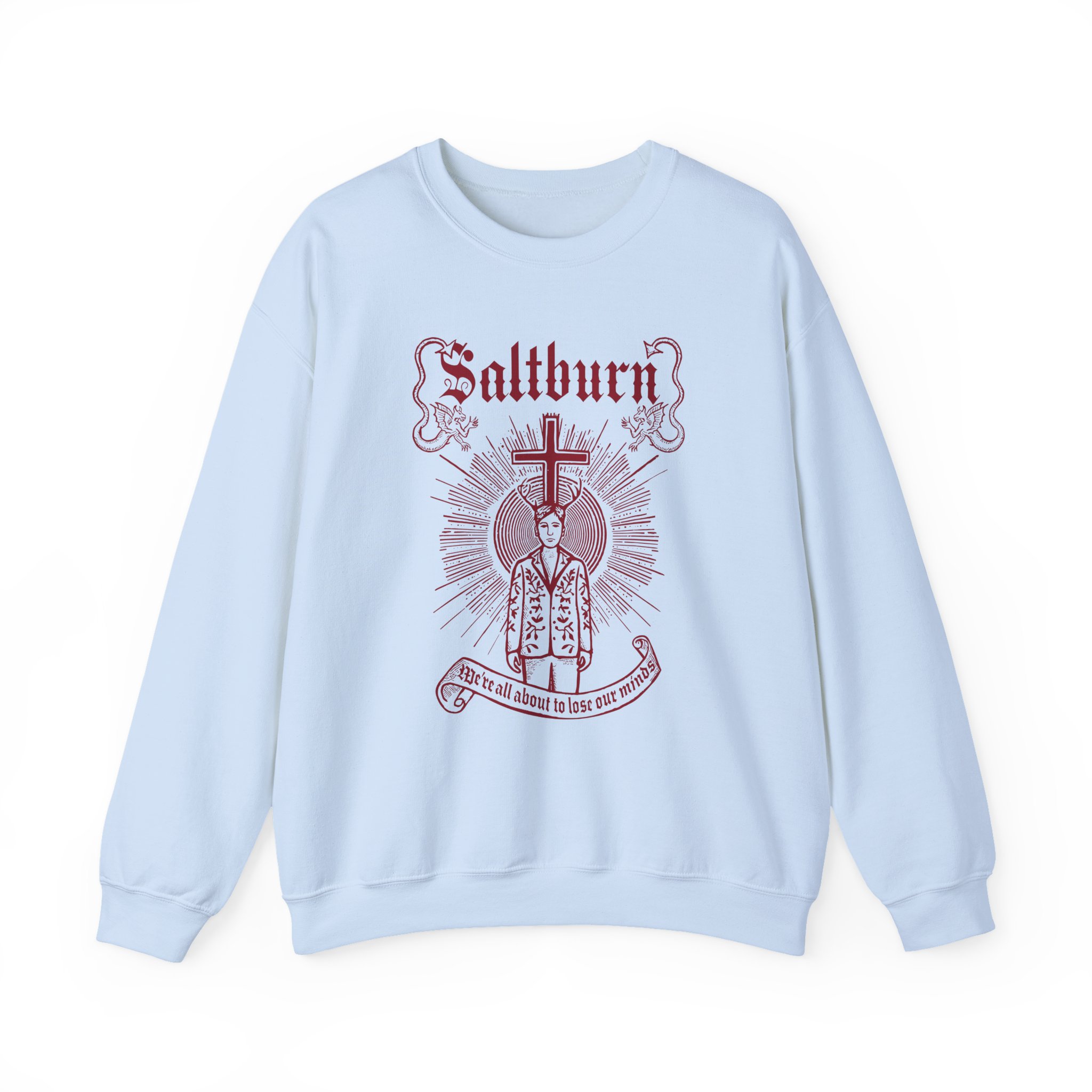 Saltburn Unisex Heavy Blendâ„¢ Crewneck Sweatshirt